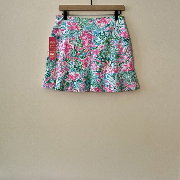 Lilly Pulitzer UPF 50+ Luxletic Zadora High Rise Skort NWT - Picture 3 of 6